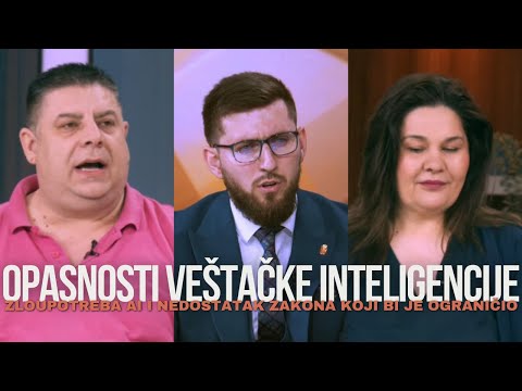 OPASNOST OD AI - Zloupotreba vestacke inteligencije i nedostatak zakona koji bi je ogranicio