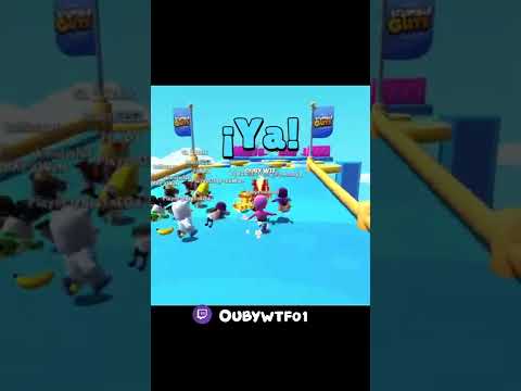 PROHIBIDO CHOCAR EN STUMBLE GUYS #shorts #stumbleguys