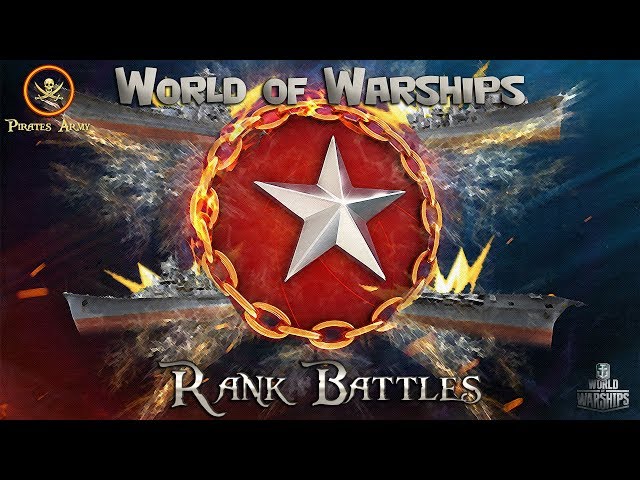 World of Warships Español - Ranked Battles - Vamos Allá - Contributors Containers