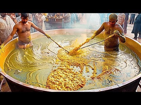 ¡Estos PROCESOS De Preparación De COMIDA CALLEJERA Te Pondrán Los Pelos De Punta!