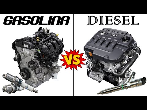 Motores GASOLINA vs DIÉSEL: Una COMPARACIÓN a fondo
