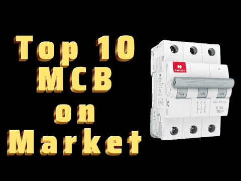 top ten MCB on the market. Best selection guide for MCB miniature circuit breaker