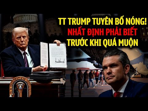 ĐẢNG DÂN CHỦ KHÓC THÉT TRƯỚC QUYẾT ĐỊNH TÁO BẠO NÀY CỦA TRUMP