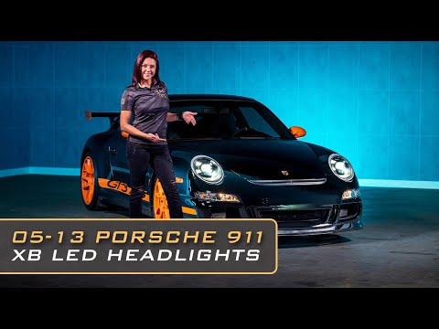 Porsche 911 997 (05-13) XB PNP LED Headlights | TRS LF997