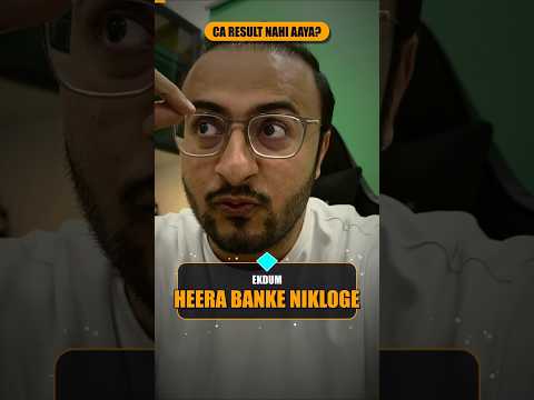 Aaj Unsuccessful Results aaya? Watch this Before deciding the next step! #tejassuchak #cainter
