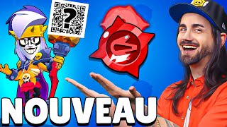 TETRA CHARGE Pouvoir 12 ?! 7 Nouveaux SKINS (imprévu) un QRCODE CADEAUX 🎁 sur Brawl Stars