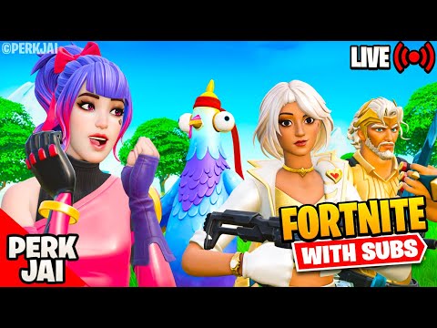 🔴*NEW* AVATAR IN FORTNITE | PLAYING WITH SUBS! (Fortnite Chapter 5 LIVE)