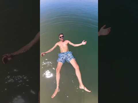 جربت البحر الميت لأول مرة بحياتي
