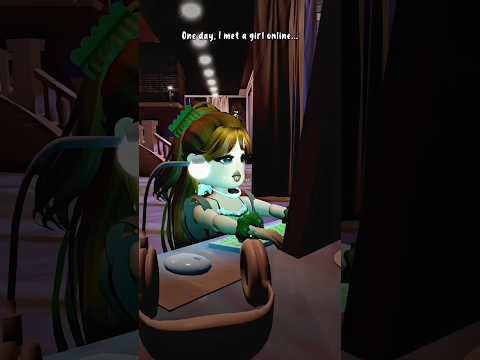 #POV: You have an online best friend … #roblox #royalehigh #viral #blowup