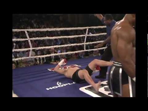 Michael Mcdonald vs. George Randolph - K-1 WGP 2003 in Las Vegas Ⅱ