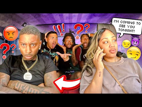 CHEATING ON MY BOYFRIEND FUNNYMIKE INFRONT OF HIS FRIENDS *loyalty test*