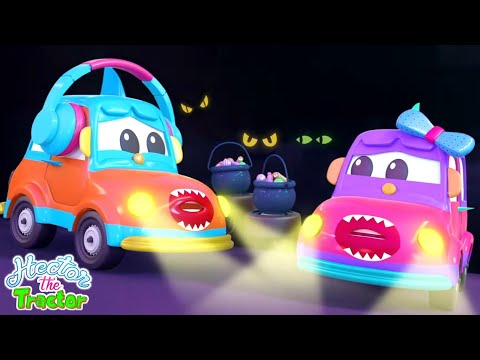 Monsters In The Dark, Halloween Nursery Rhymes and Spooky Songs for Kids