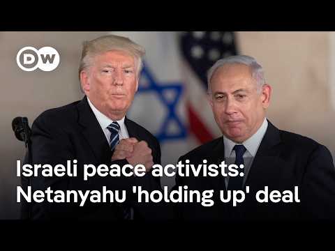 Trump pressures Netanyahu to push ceasefire deal closer to finish line | DW News