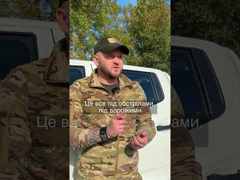 🇺🇦 Ще одна автівка для фронту: передали пікап воїнам 141-ї бригади