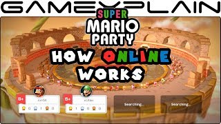 How Online Works in Super Mario Party (+Gameplay)