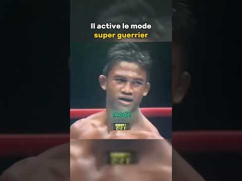 Il active le mode super guerrier  #mma #jjb #boxing #muaythai
