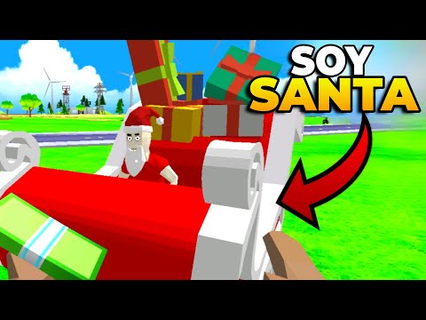 COMO SER SANTA CLAUS EN DUDE THEFT WARS!