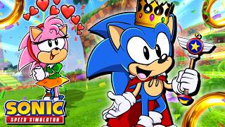 King Classic Sonic's Challenge - Sonic Speed Simulator (ROBLOX) 🔵💨