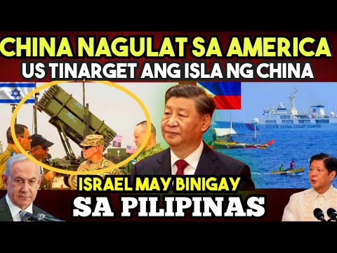 CHINA NAGULAT sa IBINIGAY sa PILIPINAS. AMERICA TINARGET ang FAKE ISLANDS