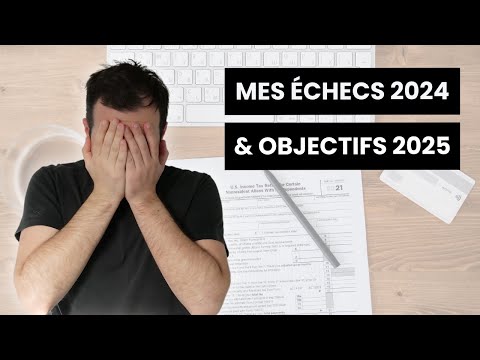 Mon Bilan 2024 : avocat, quasi expulsion, objectif pas réussi MAIS ...