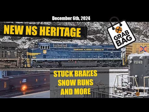 New NS "TAG" Heritage, Stuck Brakes and More In This Grab Bag