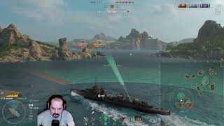 Kebuleho RNG pomsta Mogador vs. Jager WoWs ranked 2026