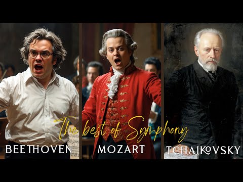 The Best of Symphony that You Should Listen to Once In Your Life🎻Beethoven, Mozart, Tchaikovsky..