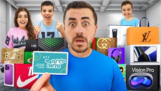הפתעות ענקיות בקניות חזרה ללימודים! יום הכן של הילדים !
