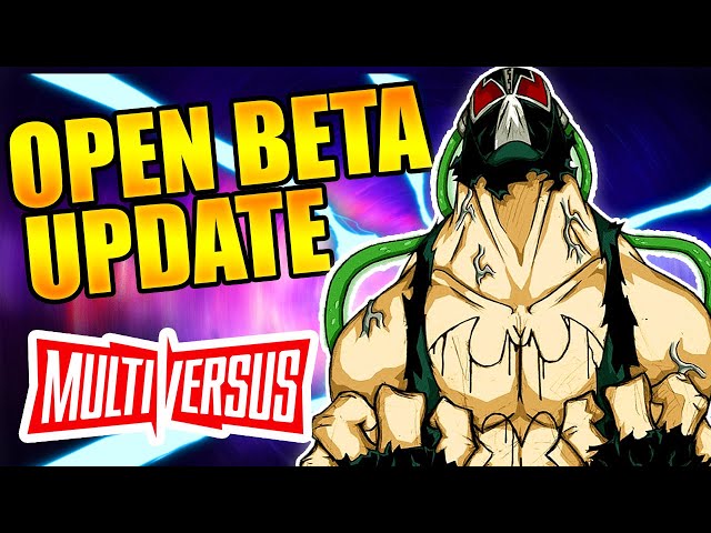 Multiversus Open Beta Character Updates