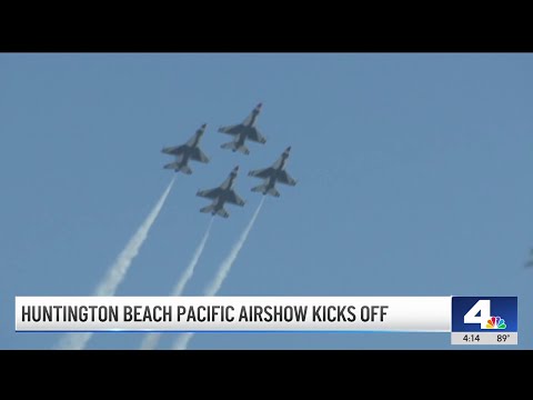 Pacific Airshow takes off in Huntington Beach