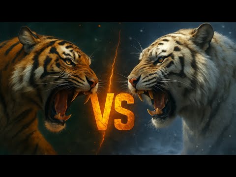 Bengal Tiger vs Siberian Tiger –  Who is the Strongest?