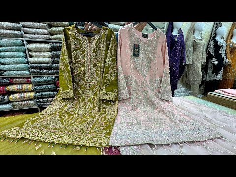 Ideal Boutique Rawalpindi 👑HUSSAIN REHAAR ASIM JOFA Party Dresses Pakistani Designer Wedding Dresses