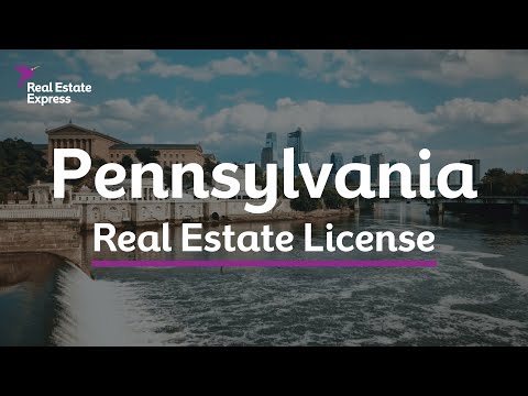 How to Get a Pennsylvania Real Estate License