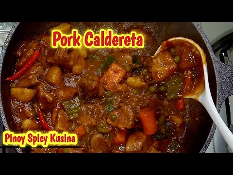 Caldereta Recipe - Filipino Style