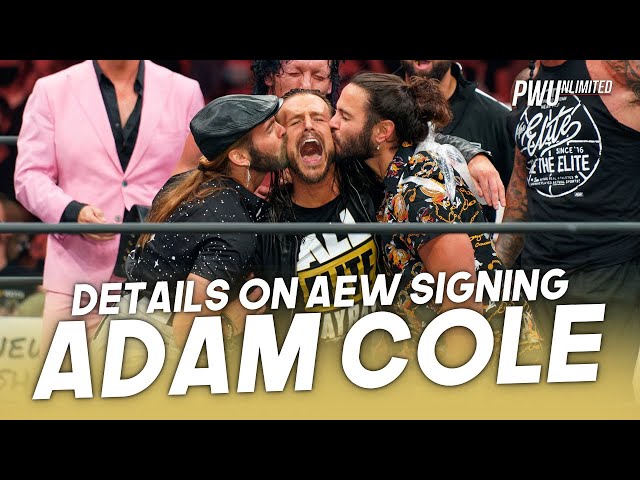 Details On Adam Cole Signing With AEW