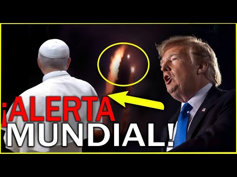 🚨¡ALERTA MUNDIAL!🚨 LO QUE EL PAPA ACABA DE DECIR ESTREMECIÓ A TODOS 😱🌍