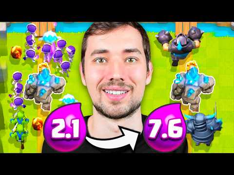 GÜNSTIGSTES bis TEUERSTES GOLEM DECK!