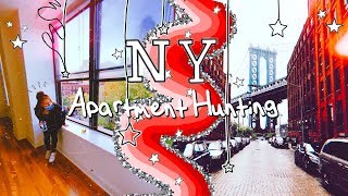 NYC Apartment hunting (rent, tips + apartment tour!)