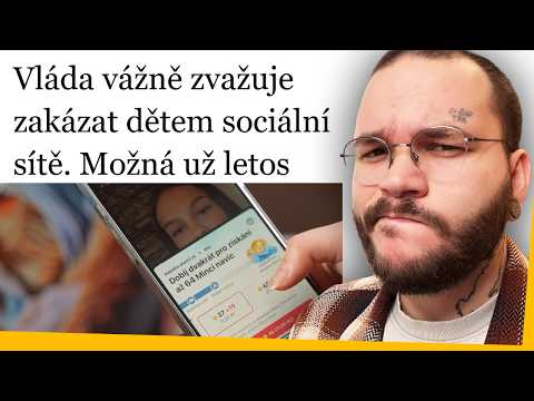 Vláda chce zakázat sociální sítě dětem.. | ROTHub #92
