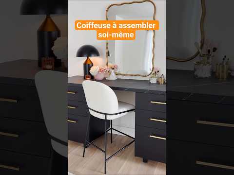 Coiffeuse à assembler soi-même