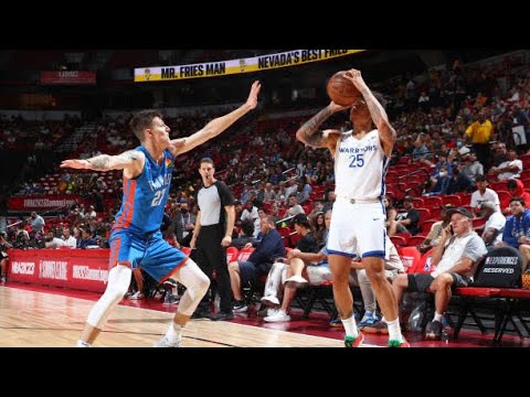 Oklahoma City Thunder vs Golden State Warriors Full Game Highlights | 2022 NBA Summer League video clip