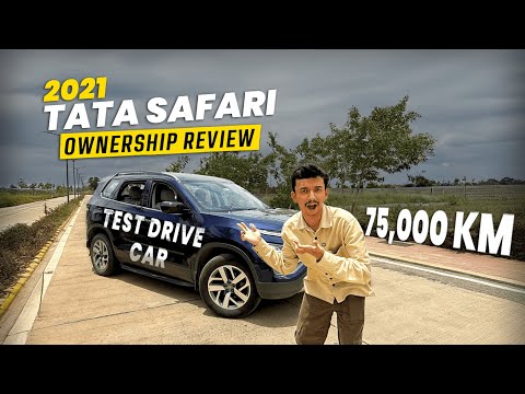 Tata Safari 2021 After 75,000 KM – Real Owner Review | Pros & Cons