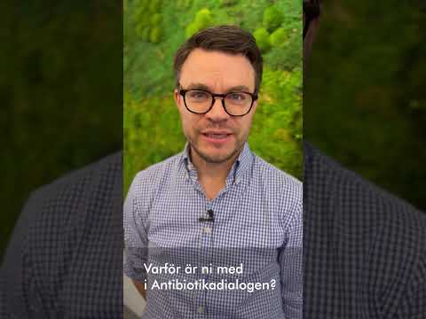 Därför är vi med i Antibiotikadialogen - Svensk Dagligvaruhandel