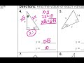 Exploring Special Right Triangles