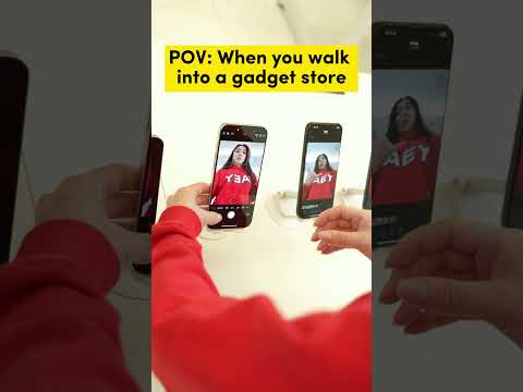 POV: When you walk into a gadget store