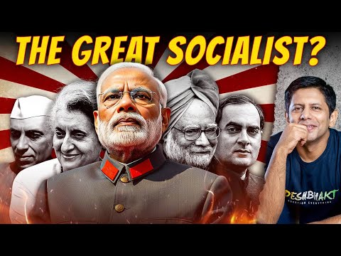 Modi India’s Greatest Socialist PM? | Why RSS Wants Socialist Gone From Preamble!? |  Akash Banerjee
