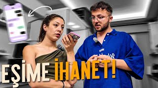EŞİME BÜYÜK ŞAKA ! ARKADAŞLARIM NE KADAR GÜVENİLİR ?