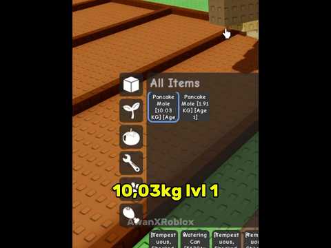 The Biggest Pet in Grow a Garden? #roblox #growagarden