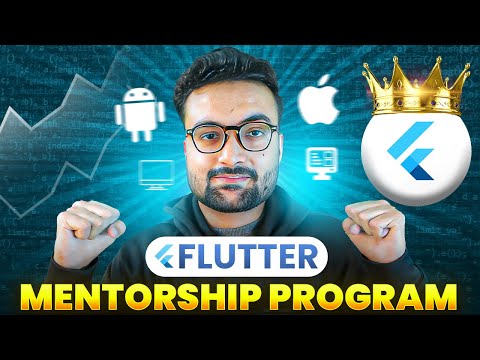 Full Stack Flutter Development Mentorship Program | 🔥 Flutter Cohort 1.0