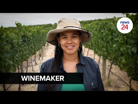 WATCH |  She grew up on the Cape Flats. Now she's just won SA Winemaker of the Year